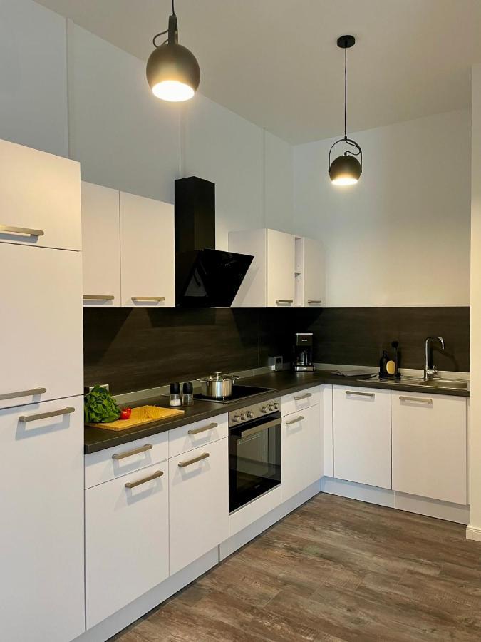 Apartmenthaus Sassnitz Zum Stadthafen Apartment 3 Ngoại thất bức ảnh